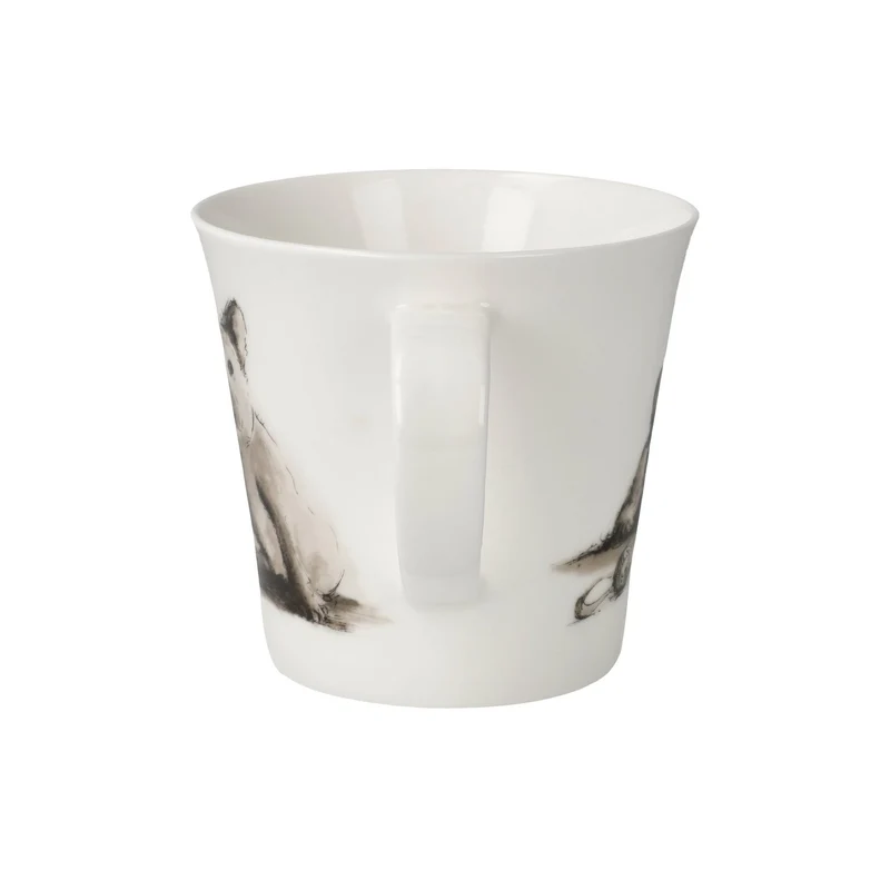 Peter Schnellhardt - Dicke Freunde, Goebel, Tasse, 2024