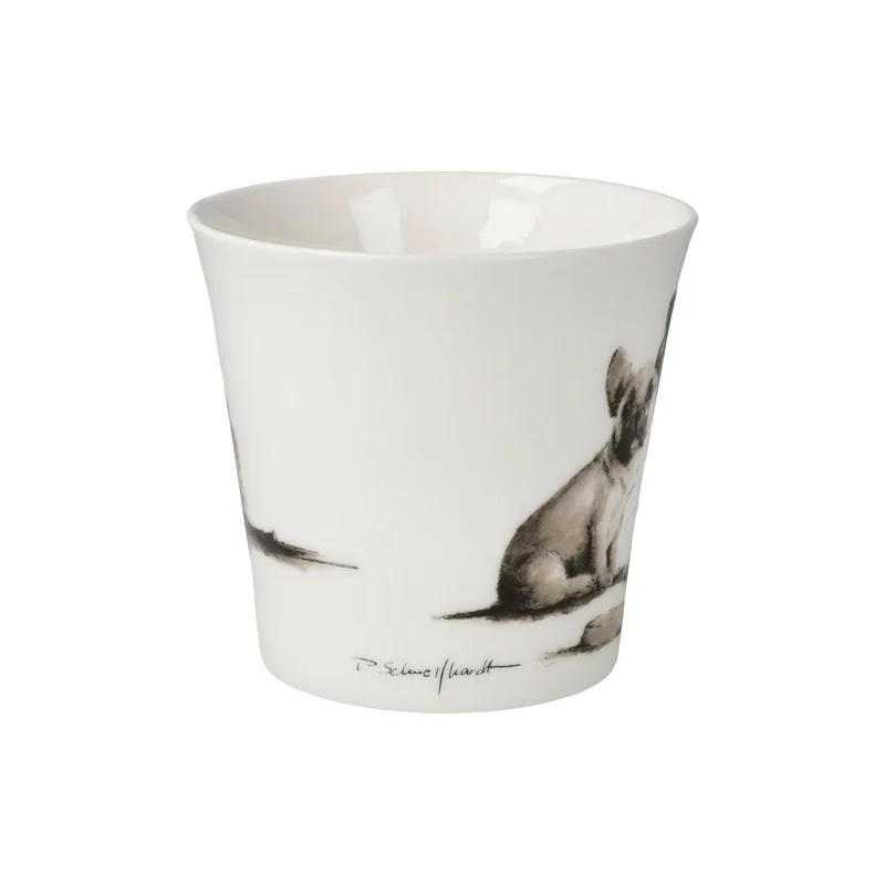 Peter Schnellhardt - Dicke Freunde, Goebel, Tasse, 2024