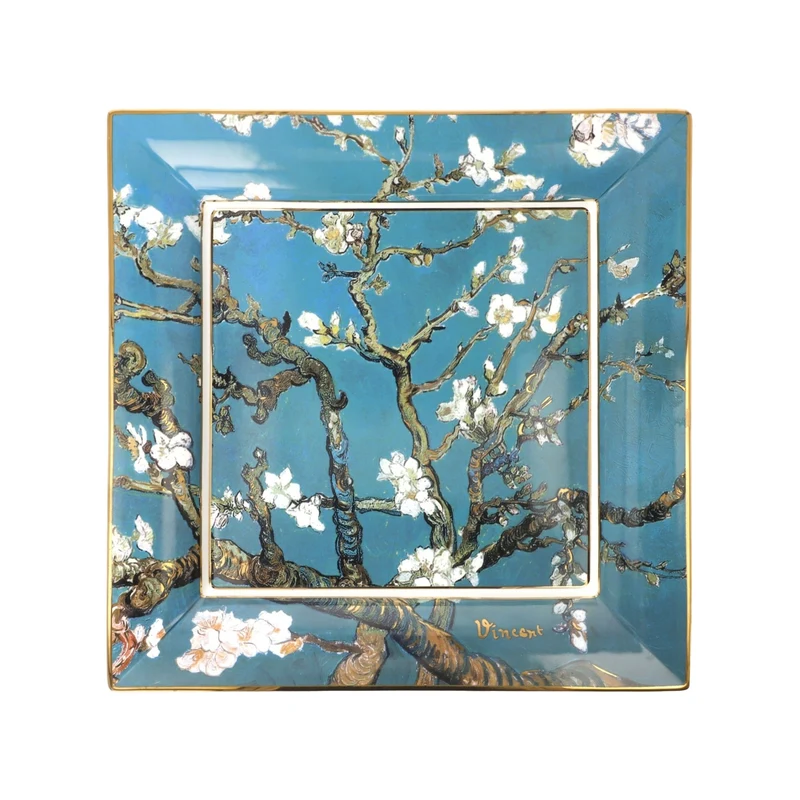 Goebel Artis Orbis Vincent van Gogh Schale 'Mandelbaum blau' 2023