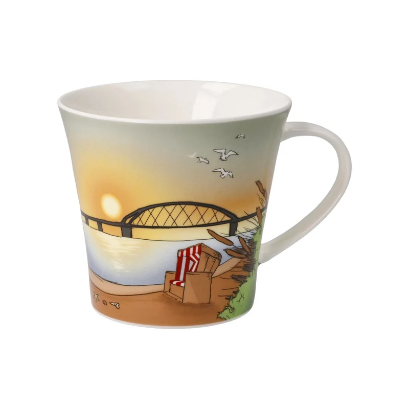 Goebel Scandic Home Wohnaccessoires Coffee-/Tea Mug 'Seaview' 2023