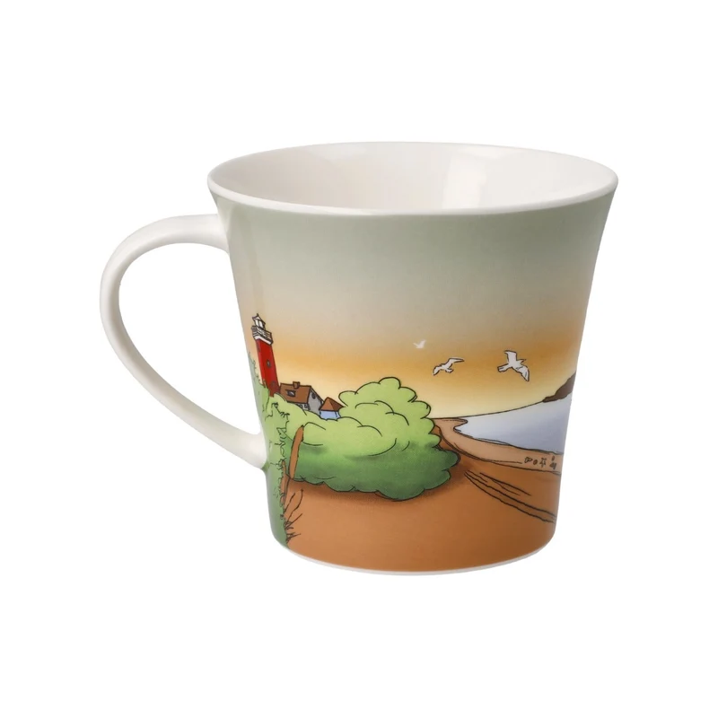 Goebel Scandic Home Wohnaccessoires Coffee-/Tea Mug 'Seaview' 2023