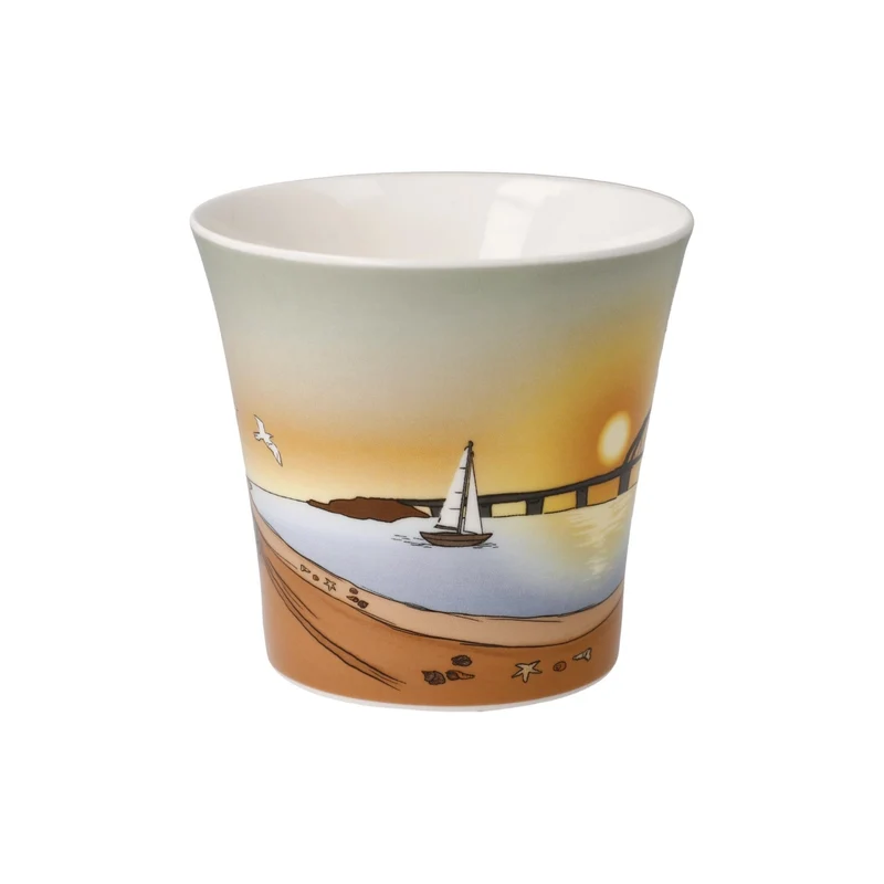 Goebel Scandic Home Wohnaccessoires Coffee-/Tea Mug 'Seaview' 2023