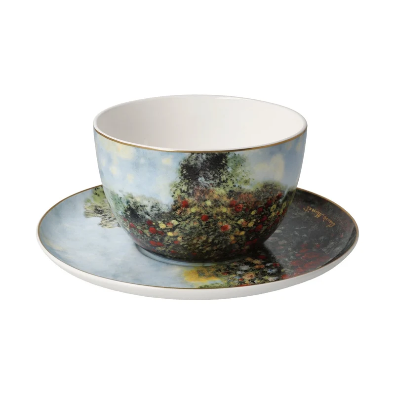 Claude Monet - Das Künstlerhaus, Goebel, Milchkaffeetasse, 2024