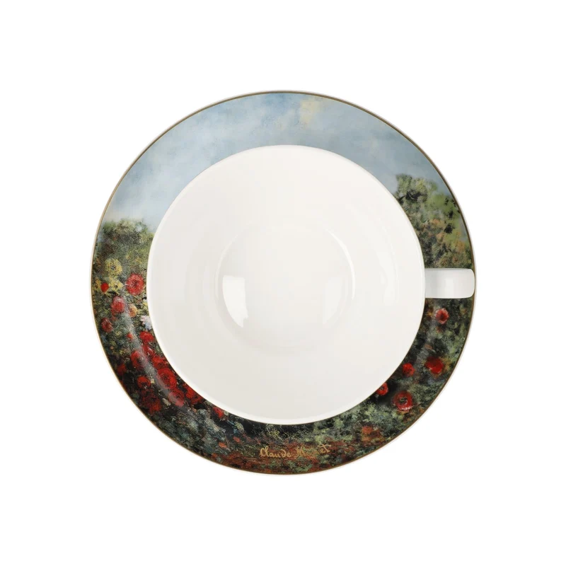 Claude Monet - Das Künstlerhaus, Goebel, Milchkaffeetasse, 2024