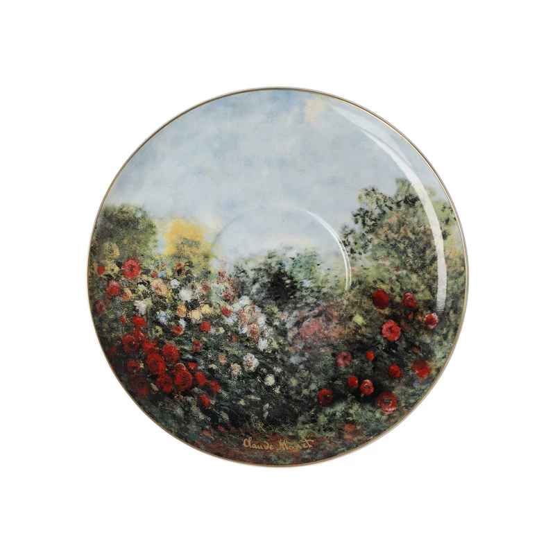 Claude Monet - Das Künstlerhaus, Goebel, Milchkaffeetasse, 2024