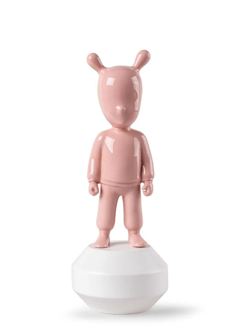 LLADRO® The pink Guest Sculpture. Small model 30cm 01007763