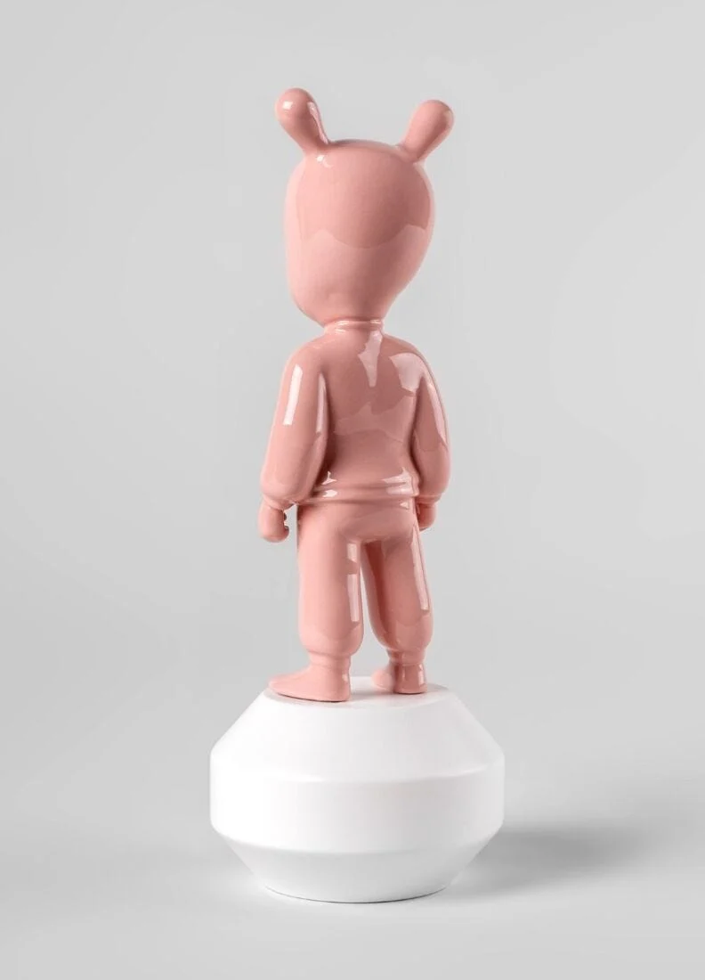 LLADRO® The pink Guest Sculpture. Small model 30cm 01007763