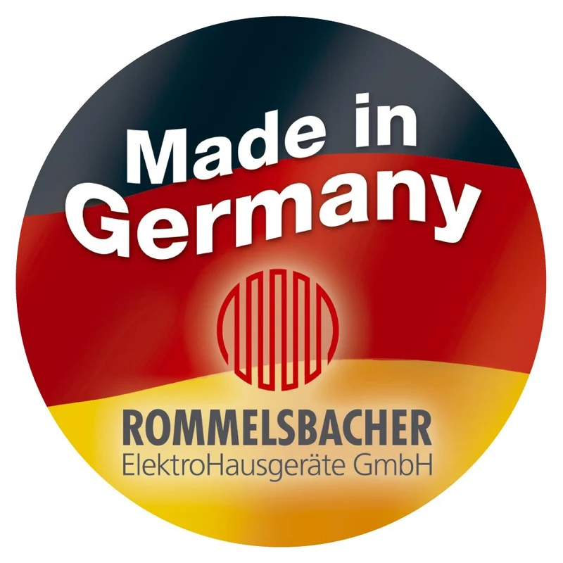 ROMMELSBACHER Reisetauchsieder RT 350 - wärmeisolierter Griff, Überhitzungsschutz, 350 Watt, Etui (Farbe variabel), Edelstahl