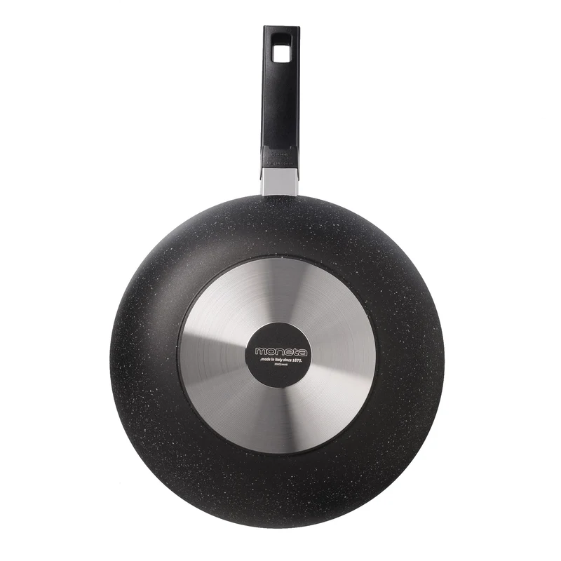 Moneta Etnea Wokpfanne 28 cm, Aluminum, Schwarz, 28 cm