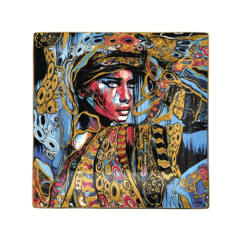 Lana Frey Fire - Aphrodite, Goebel, Schale, 2024