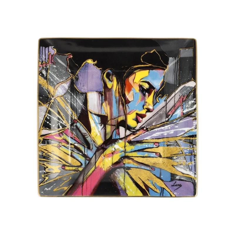 Lana Frey Fire - Fire in the Belly, Goebel, Schale, 2024