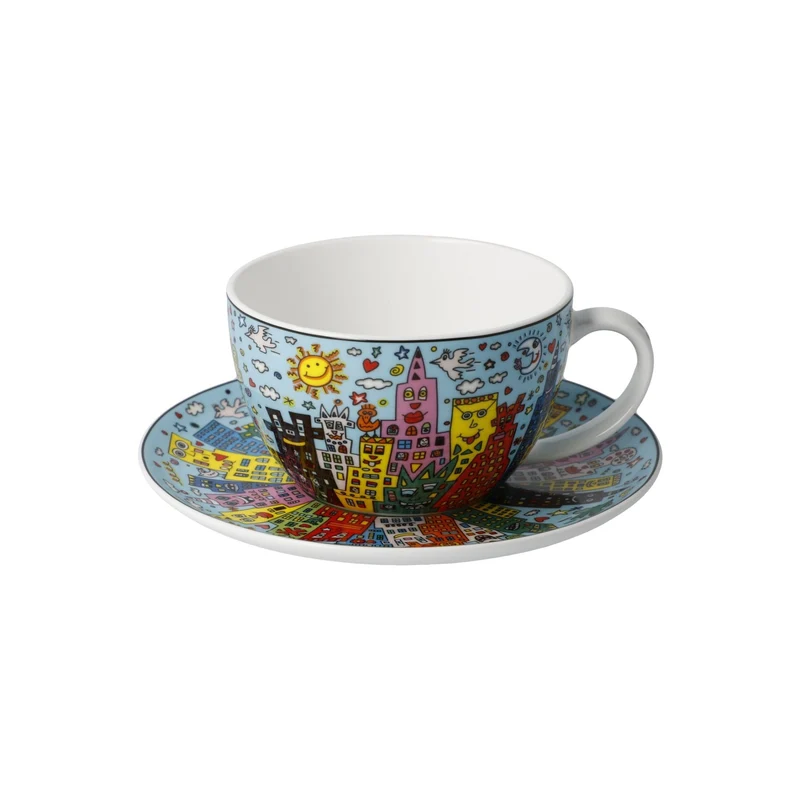 Goebel Pop Art James Rizzi 'My New York City Day - Tasse'