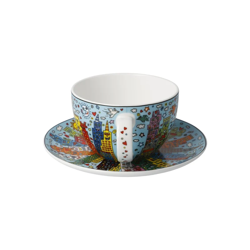 Goebel Pop Art James Rizzi 'My New York City Day - Tasse'