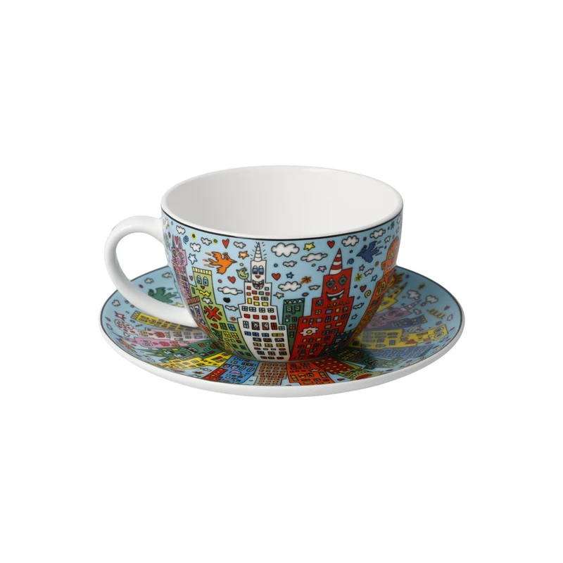 Goebel Pop Art James Rizzi 'My New York City Day - Tasse'