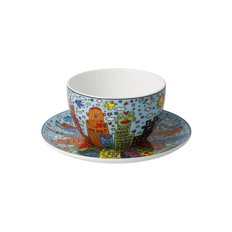 Goebel Pop Art James Rizzi 'My New York City Day - Tasse'