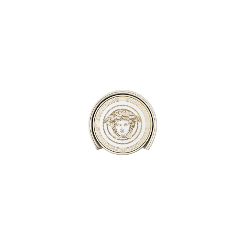 Rosenthal Versace - Medusa Gala Set 4 Untersetzer - 2024