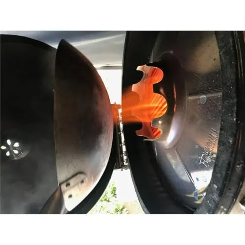 Monolith Wok aus Stahl für Classic