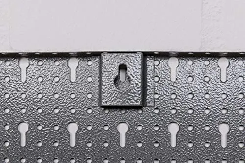 Lochblech Metall mit Eurolochung, 40 x 60 cm (4x)