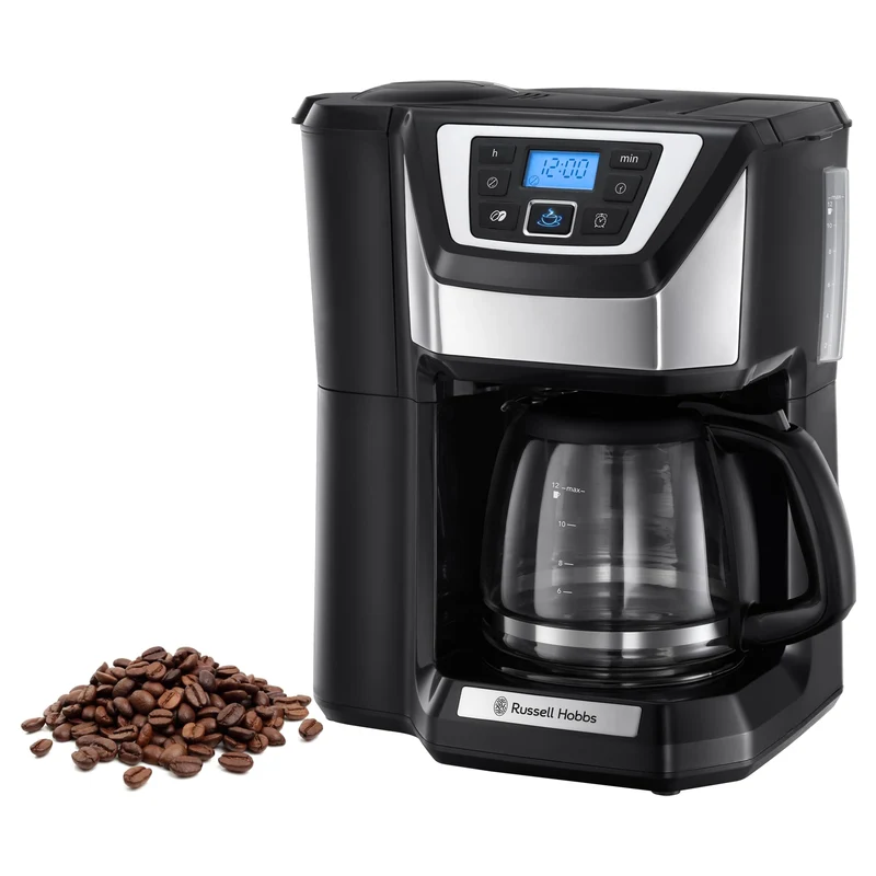 Russell Hobbs Victory Filterkaffeemaschine, 1,5 l, 1 bis 12 Tassen