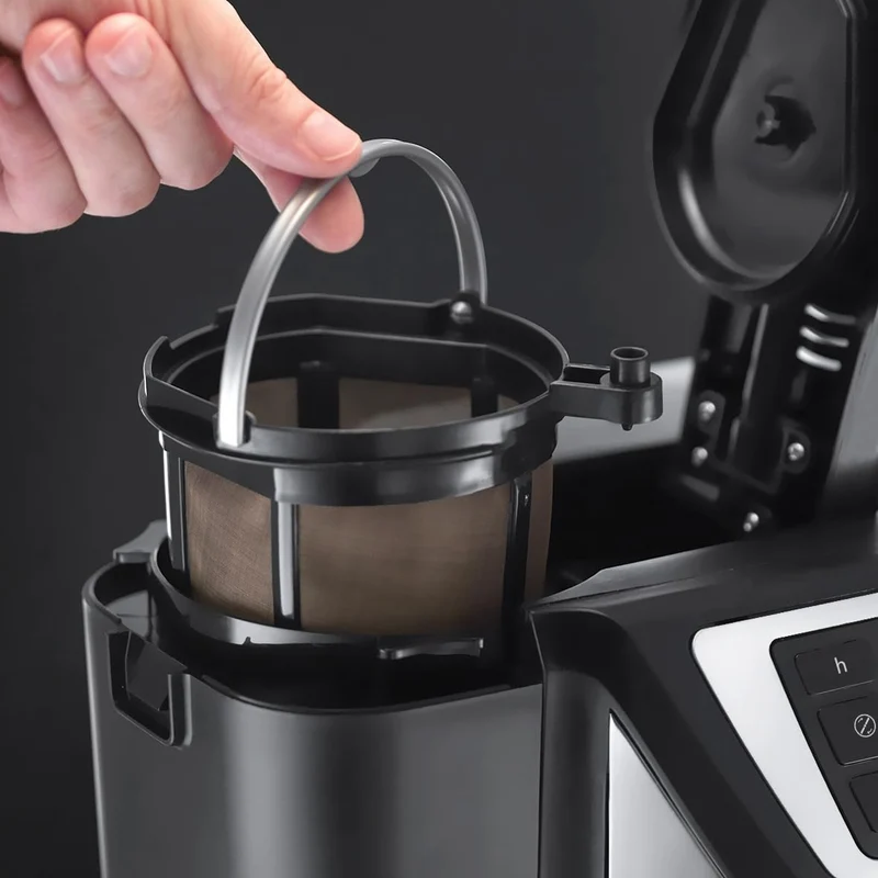 Russell Hobbs Victory Filterkaffeemaschine, 1,5 l, 1 bis 12 Tassen