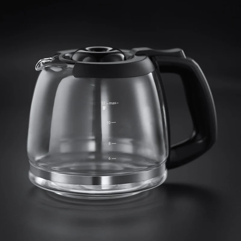 Russell Hobbs Victory Filterkaffeemaschine, 1,5 l, 1 bis 12 Tassen