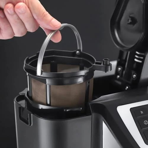 Russell Hobbs Victory Filterkaffeemaschine, 1,5 l, 1 bis 12 Tassen