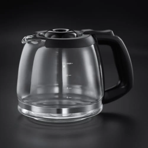 Russell Hobbs Victory Filterkaffeemaschine, 1,5 l, 1 bis 12 Tassen