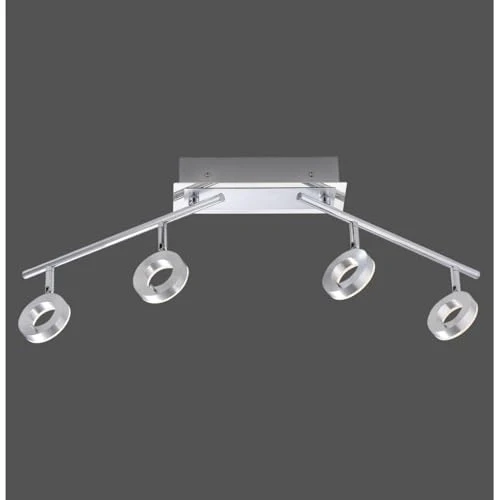 Paul Neuhaus Deckenleuchte, aluminium matt 6786-96