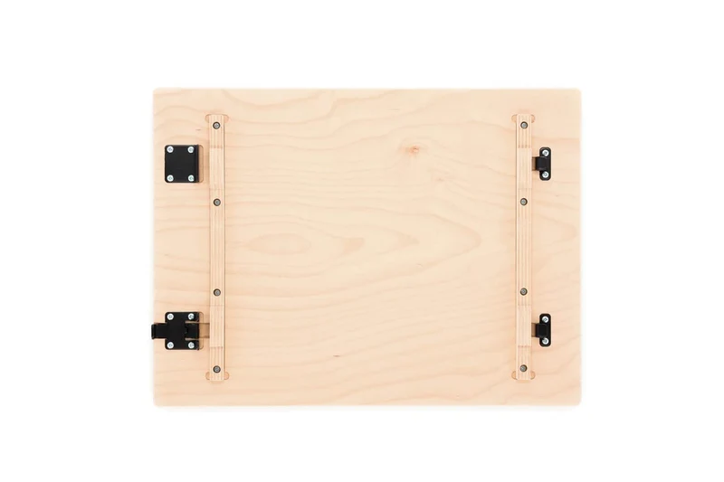 Holz-Arbeitsplatte für WorkMo B2