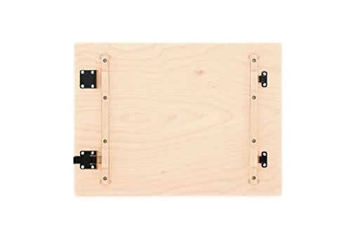 Holz-Arbeitsplatte für WorkMo B2