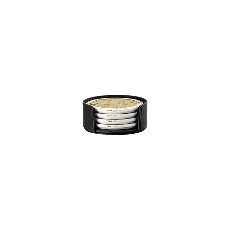 Rosenthal Versace - Prestige Gala Set 4 Untersetzer - 2024