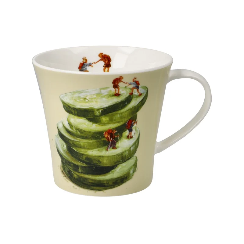 Daria Rosso - Reaching Lighter Summits, Goebel, Tasse, 2024