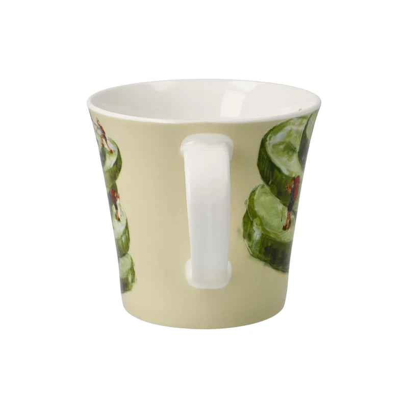 Daria Rosso - Reaching Lighter Summits, Goebel, Tasse, 2024