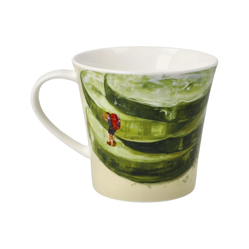 Daria Rosso - Reaching Lighter Summits, Goebel, Tasse, 2024