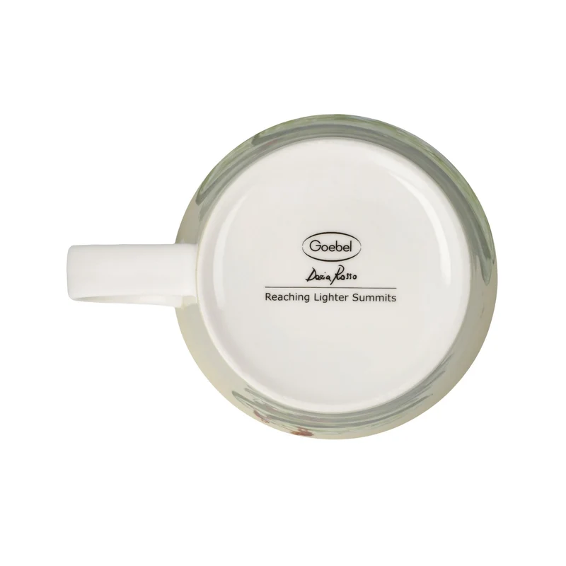 Daria Rosso - Reaching Lighter Summits, Goebel, Tasse, 2024