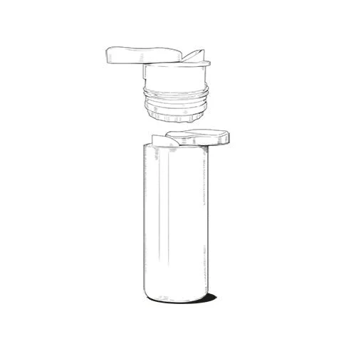 Thermobecher SlideCup NEO bubbles, chic-mic, 350ml