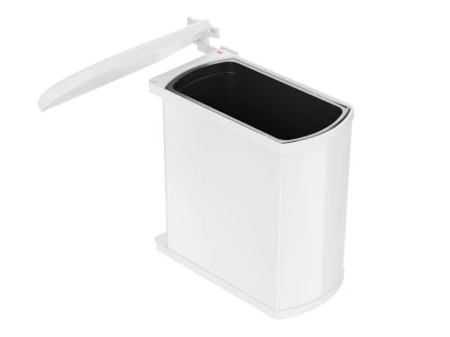 Hailo AS Uno 18 weiß - 3418001 Einbau Abfallsammler