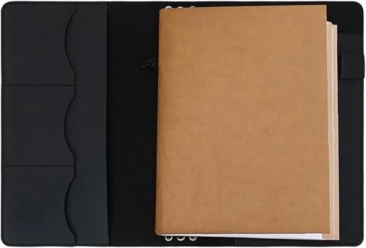 Notizbuch A5 Tagebuch Cover PU Leder Vintage