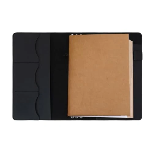 Notizbuch A5 Tagebuch Cover PU Leder Vintage