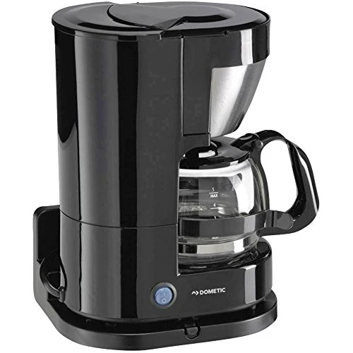 DOMETIC PerfectCoffee MC 054, Reise-Kaffeemaschine, 24 V, 300 W, für LKW, 5 Tassen, schwarz