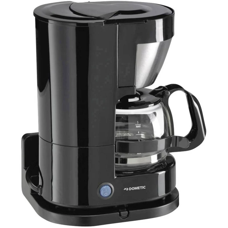 DOMETIC PerfectCoffee MC 054, Reise-Kaffeemaschine, 24 V, 300 W, für LKW, 5 Tassen, schwarz