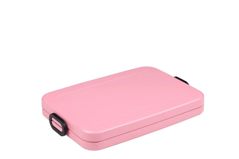 Mepal 'Lunchbox Take A Break Flat - Nordic Pink'
