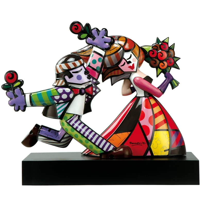 Goebel Porzellan - Romero Britto - Follow Me - Figur