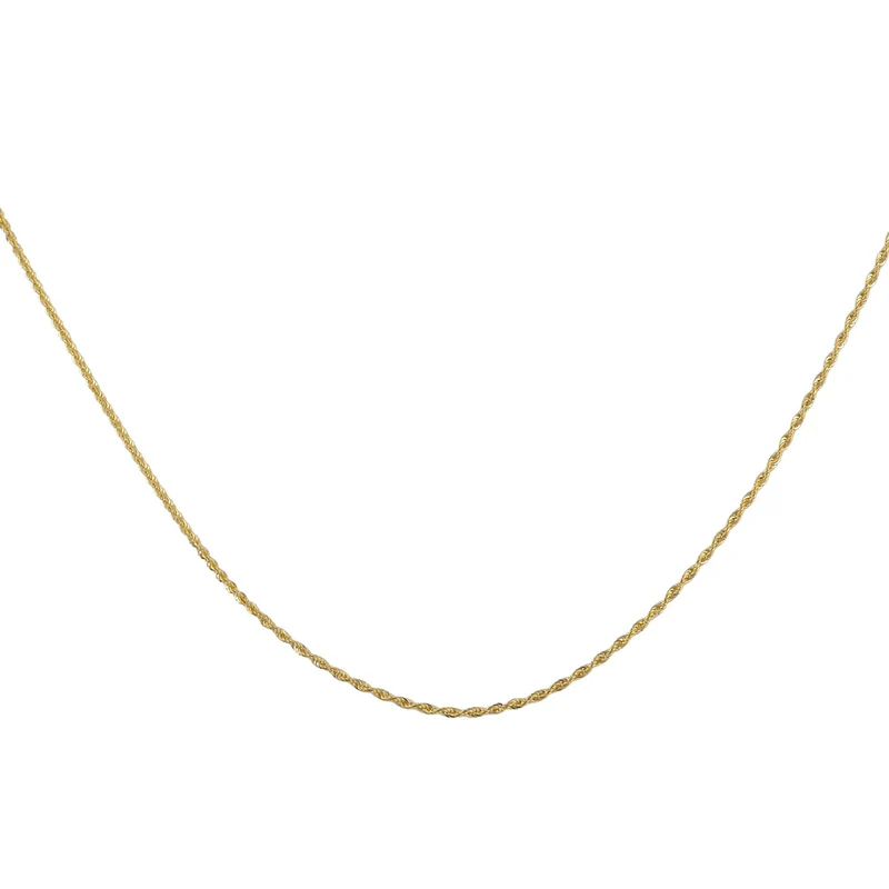ILIANA - Kordelkette, ca. 50 cm, 750 Gold ca. 1,27g