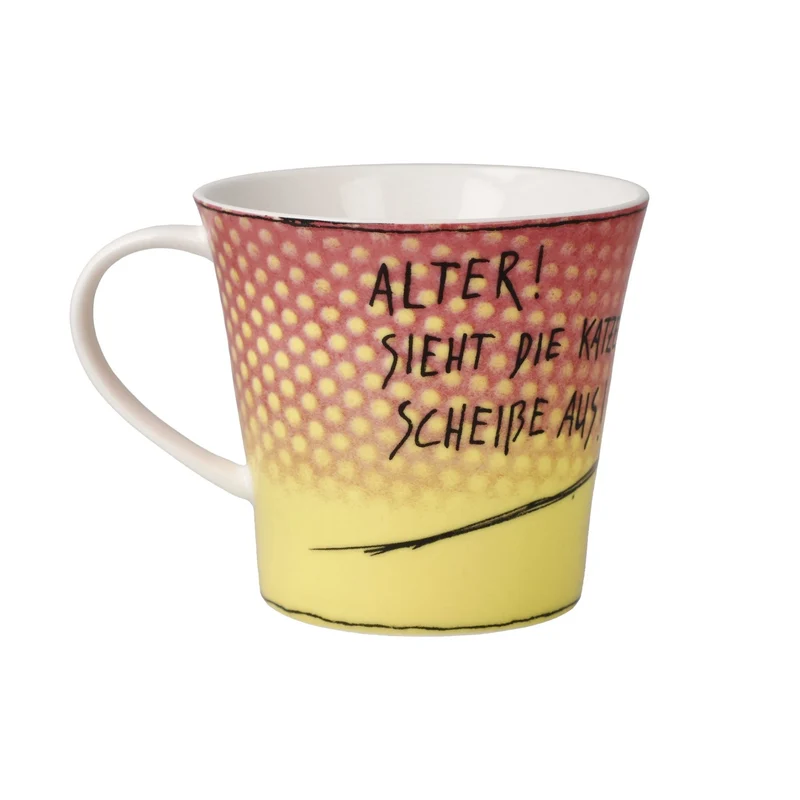 Goebel Atelier Coffee-/Tea Mug, Goebel, Scheisskatze 2024