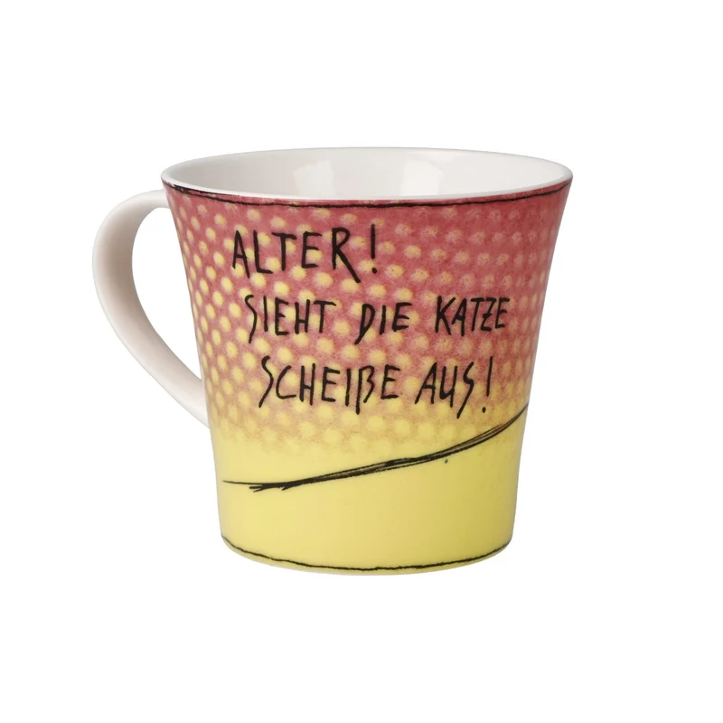 Goebel Atelier Coffee-/Tea Mug, Goebel, Scheisskatze 2024
