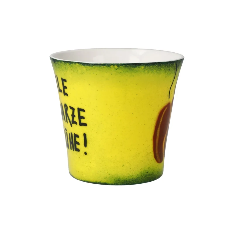 Goebel Atelier Coffee-/Tea Mug, Goebel, Geile schwarze Brühe 2024