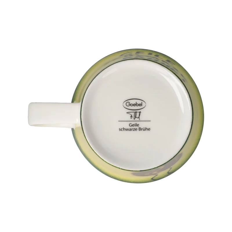 Goebel Atelier Coffee-/Tea Mug, Goebel, Geile schwarze Brühe 2024