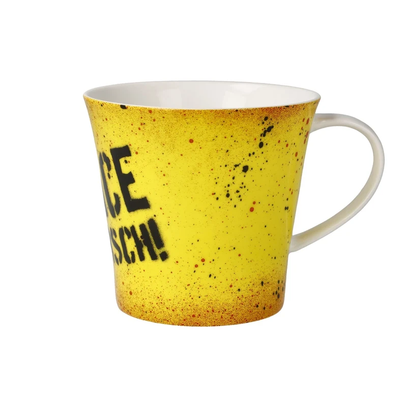 Goebel Atelier Coffee-/Tea Mug, Goebel, Peace du Arsch 2024