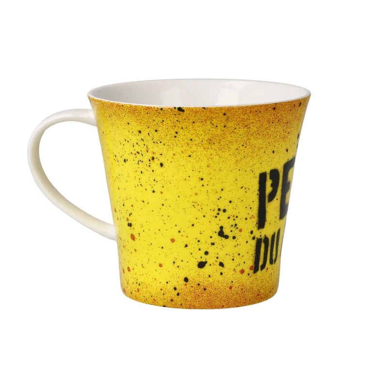 Goebel Atelier Coffee-/Tea Mug, Goebel, Peace du Arsch 2024